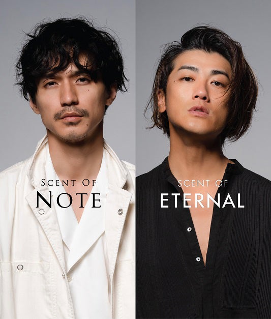 錦戸亮赤西仁プロデュースSCENT OF NOTEセントオブノートSCENT OF ETERNALセントオブエターナルに第2弾第