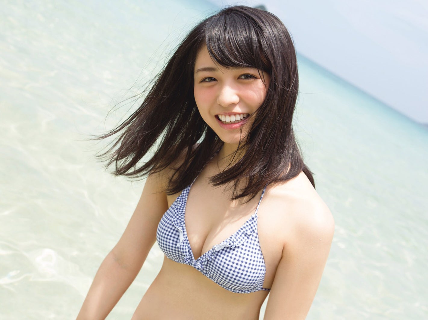 西野 七瀬 水着 フォト