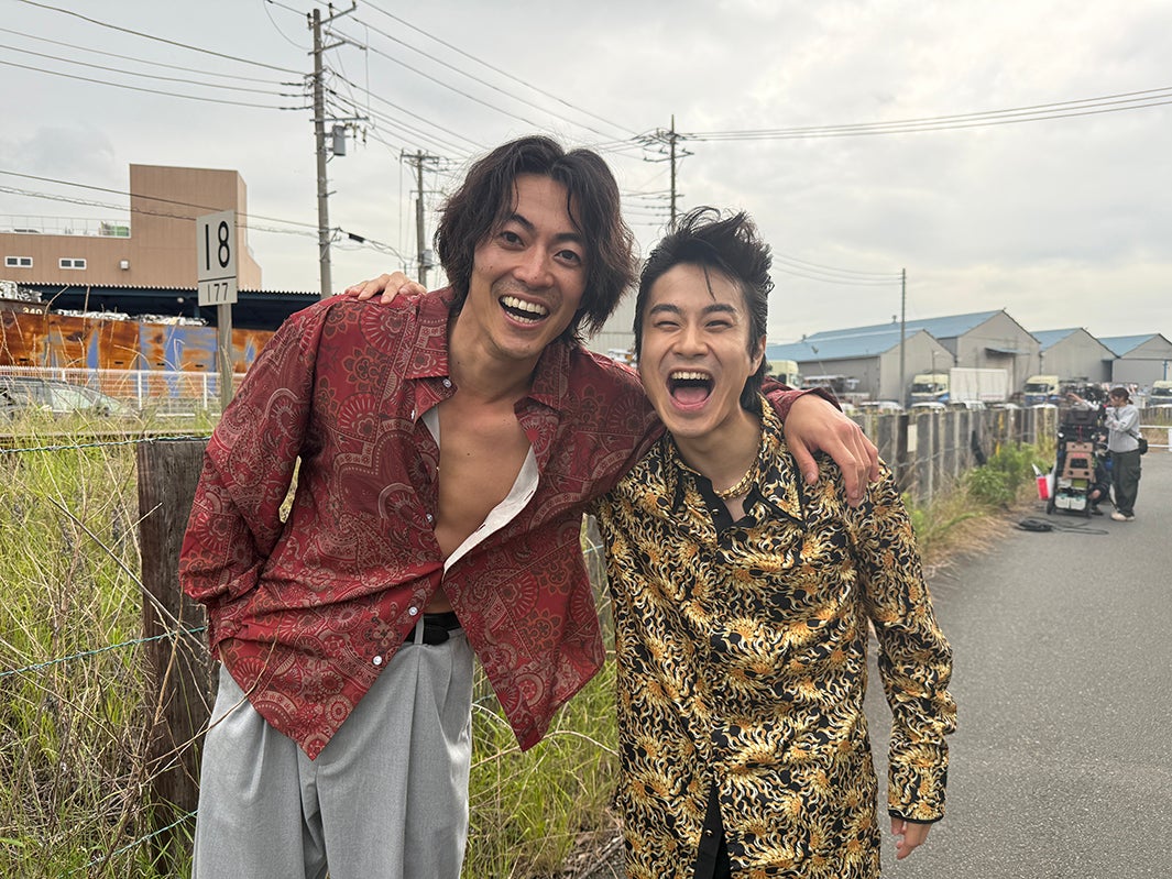 大東駿介、前田旺志郎（C）カンテレ