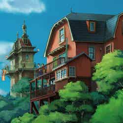 青春の丘エリア(C)Studio Ghibli