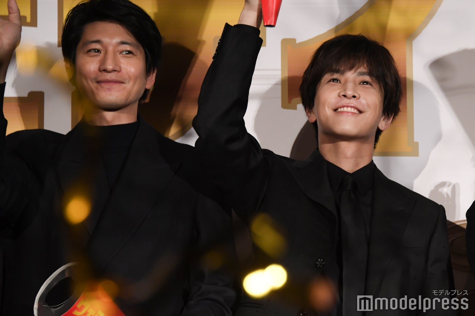 向井理、岩田剛典 （C）モデルプレス