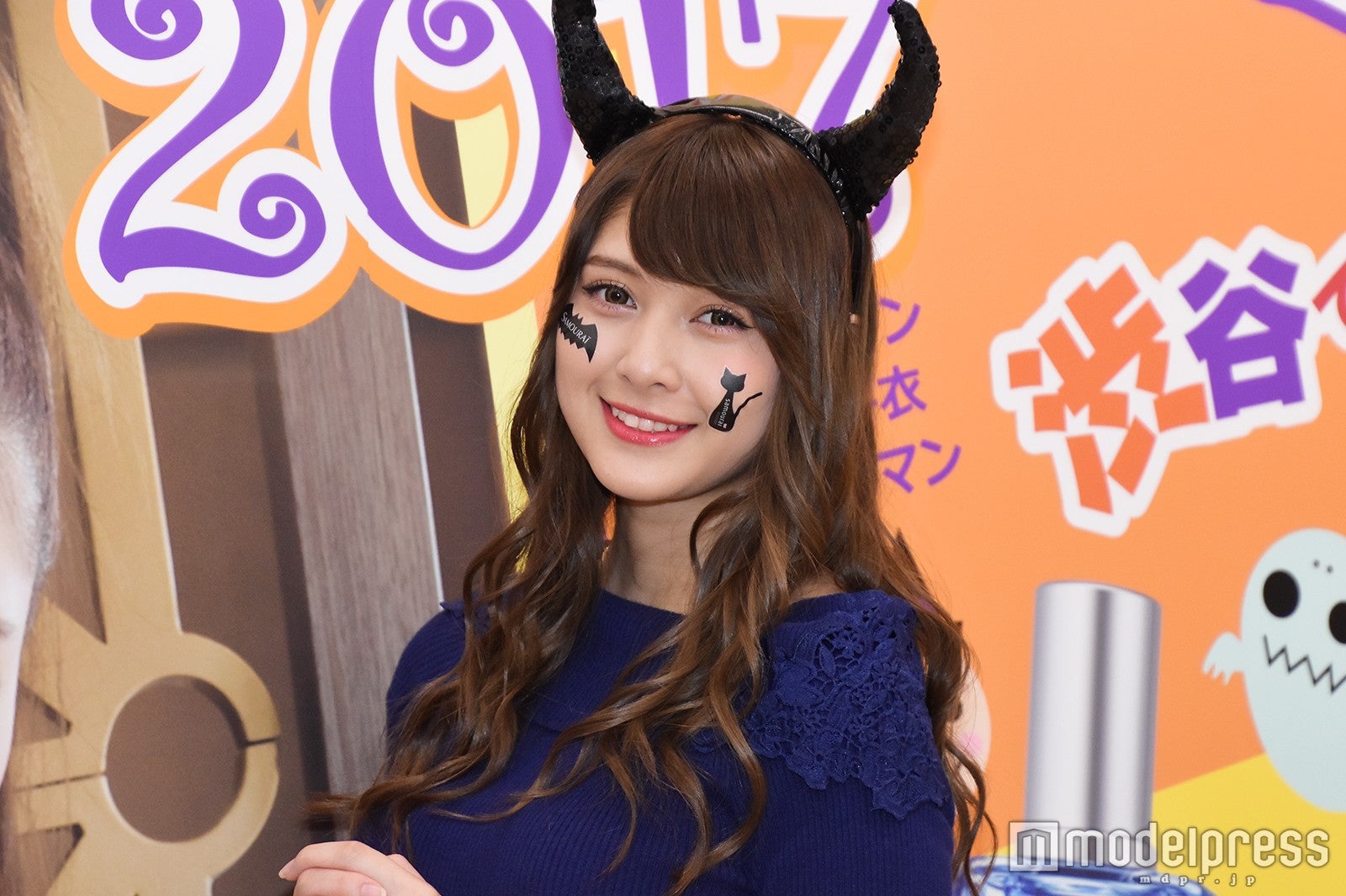 “黒船再来”アンジェラ芽衣、強烈コピーに本人は？憧れの存在を明かす