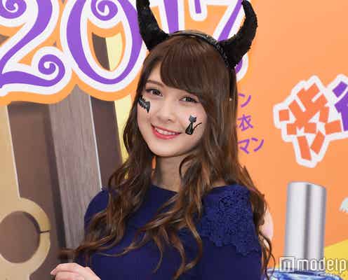 “黒船再来”アンジェラ芽衣、強烈コピーに本人は?憧れの存在を明かす