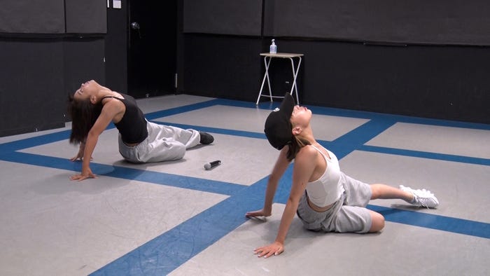 「ガルバト -GIRLS BATTLE AUDITION-」(C)日本テレビ