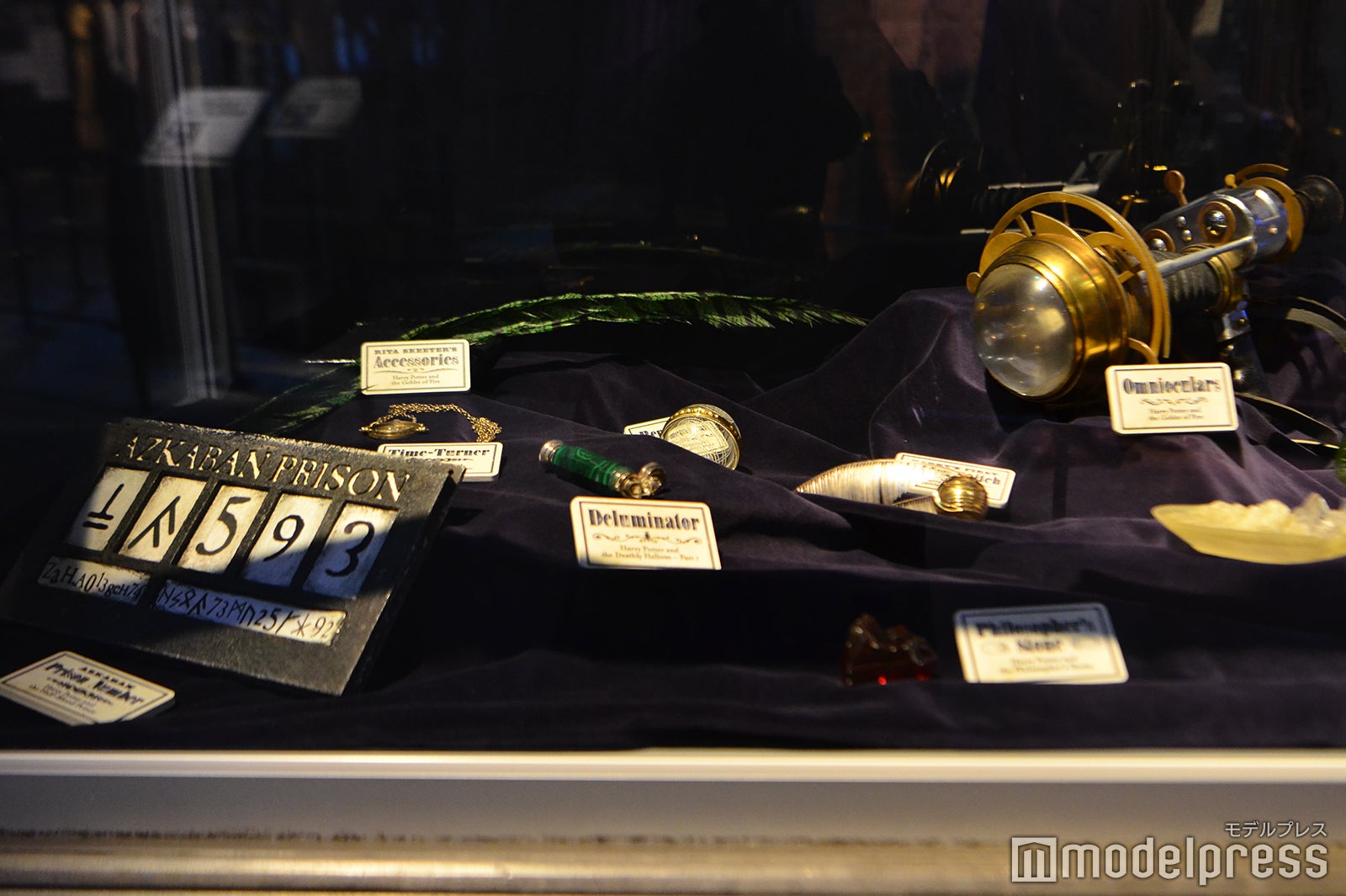 ワーナー ブラザース スタジオツアーロンドン -　メイキング・オブ・ハリー・ポッター（C）モデルプレス Warner Bros. Studio Tour London – The Making of Harry Potter