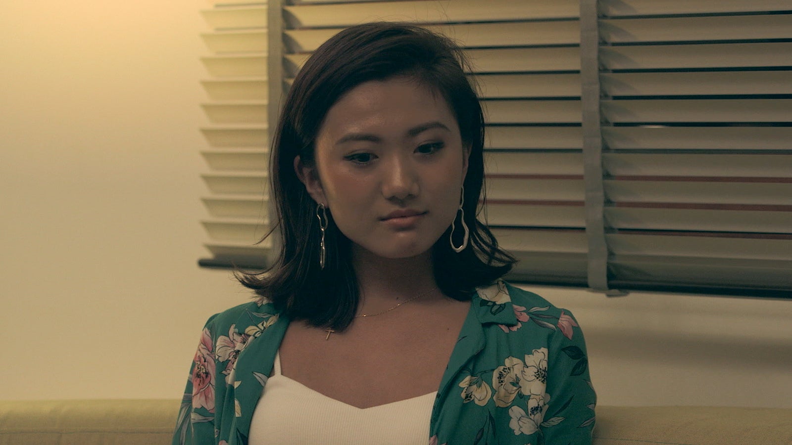 綾「TERRACE HOUSE OPENING NEW DOORS」33rd WEEK（C）フジテレビ／イースト・エンタテインメント