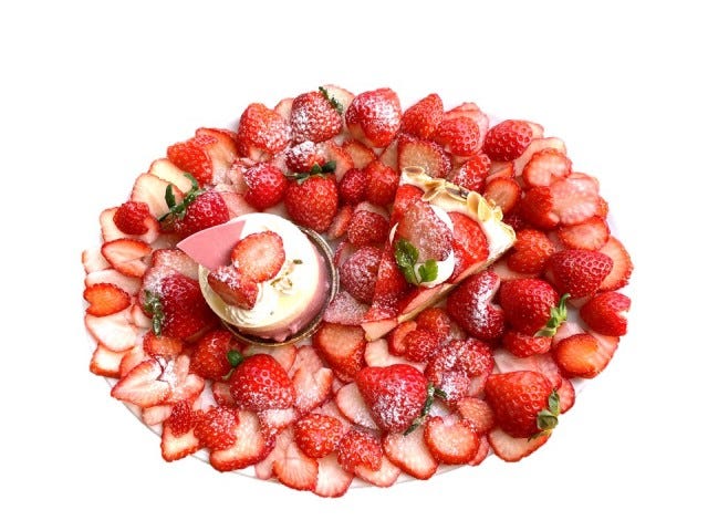 【大阪】パフェからマリトッツォまで♡いちごのスイーツが食べられるお店10選