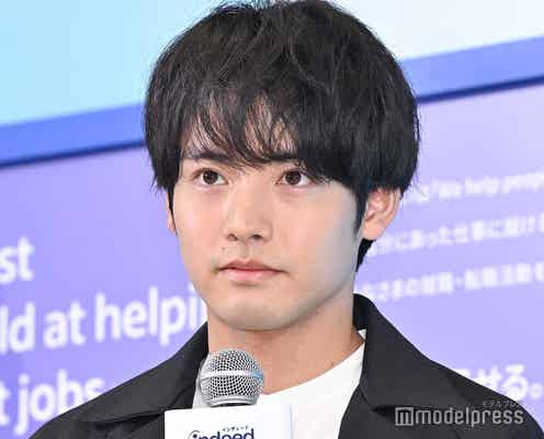 赤楚衛二、海外進出に意欲 夢を追う人・探す人へ熱いメッセージも「いつか叶うと信じて」