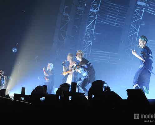 DOBERMAN INFINITY「SAY YEAH!!」で観客と一体に “飛び跳ねっぱなし”の新曲も披露