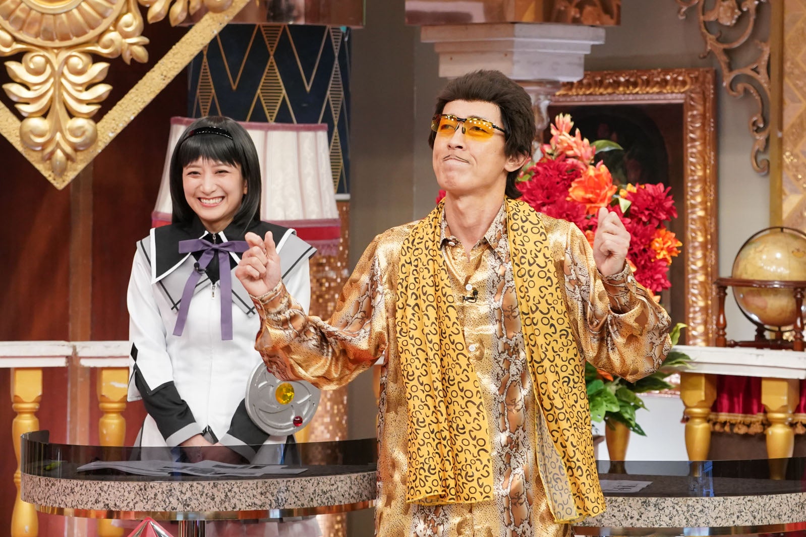 コスプレをした有名人（C）日本テレビ