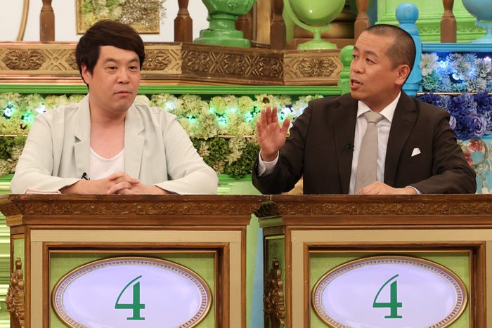タカ、トシ(C)フジテレビ
