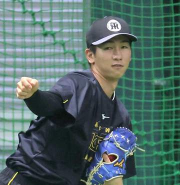 阪神・今朝丸 広島・小園との“報徳対決”に闘志メラメラ「しっかり自分のボール投げて勝負したい」