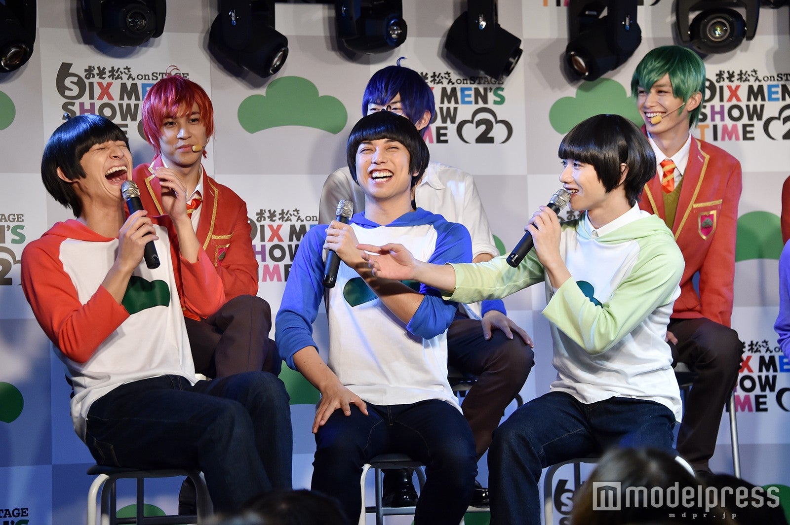 高崎翔太、柏木佑介、植田圭輔（C）モデルプレス