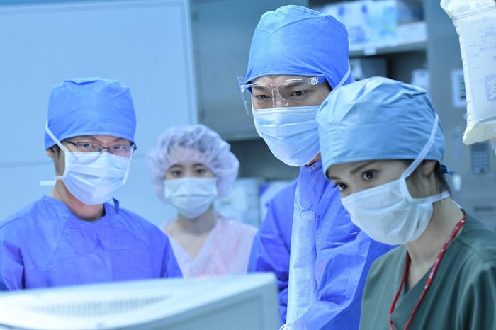 星野源、綾野剛、松岡茉優/「コウノドリ」最終話より(画像提供:TBS)