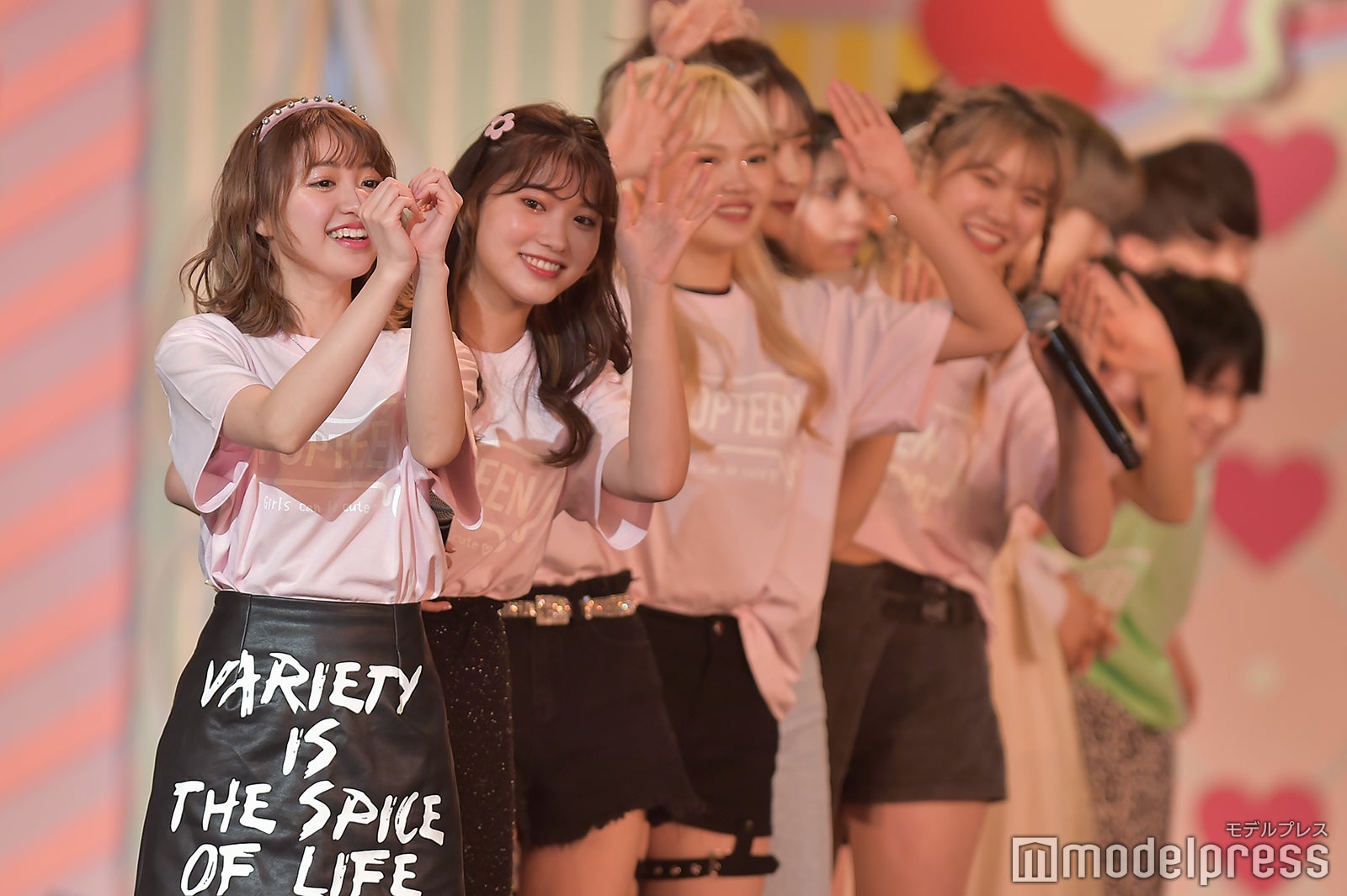 フィナーレの様子 （C）モデルプレス