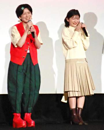 伊藤沙莉「みんなでテレビを見てる時間とかにすごく戻りたい」 クレヨンしんちゃん映画にちなみ、家族との思い出を懐古