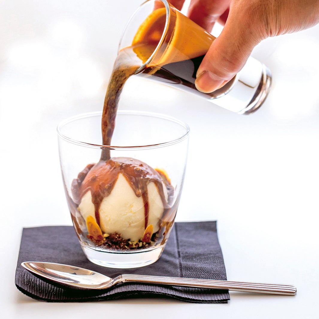 ＜サマーバード オーガニック＞アフォガード　648円／画像提供：近鉄百貨店