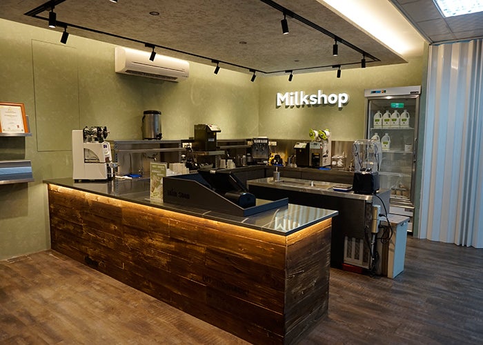 ミルクシャ／画像提供：MILKSHOP JAPAN株式会社