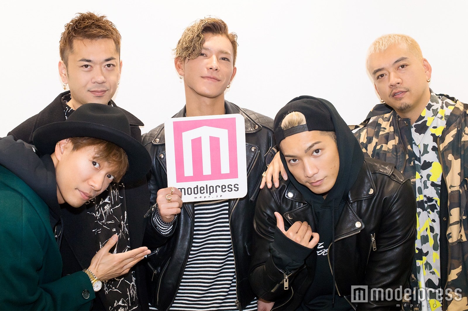 DOBERMAN INFINITY （C）モデルプレス