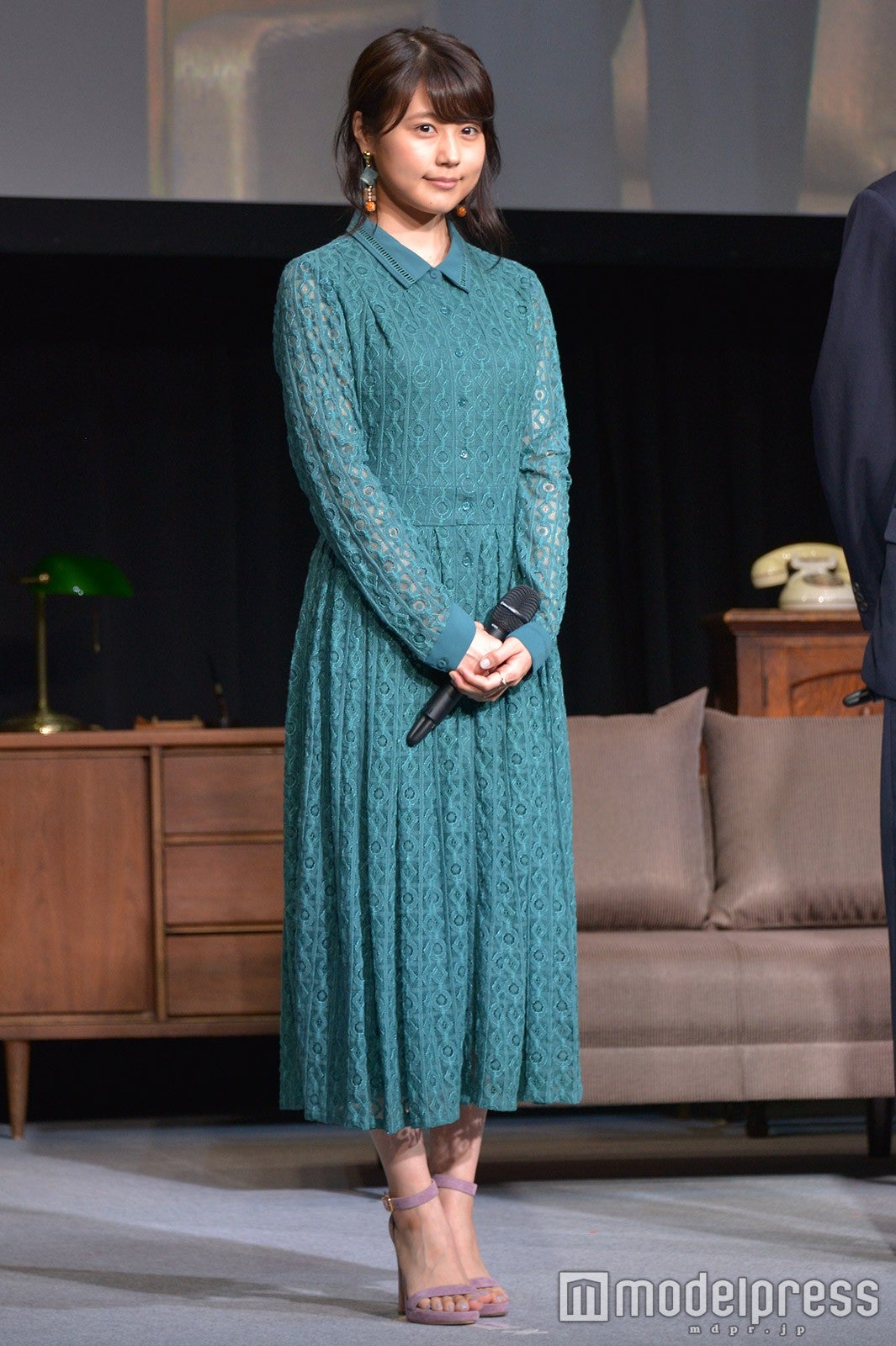 有村架純／「レイトン」シリーズ最新作 完成披露会より（C）モデルプレス