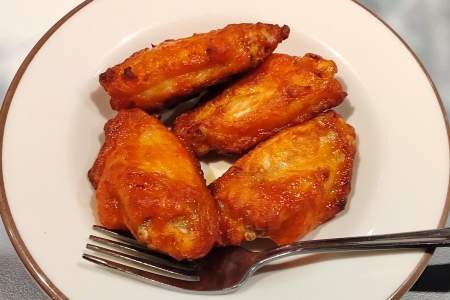 「辛味チキン」