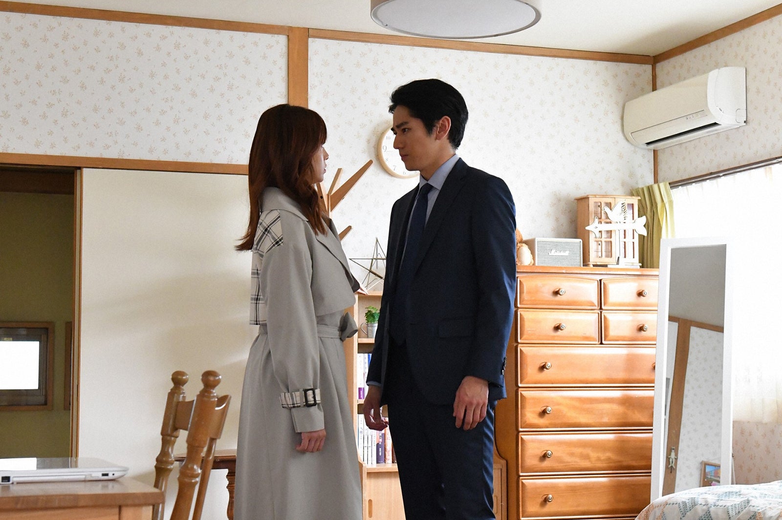 深田恭子、永山絢斗／「初めて恋をした日に読む話」第7話より（C）TBS