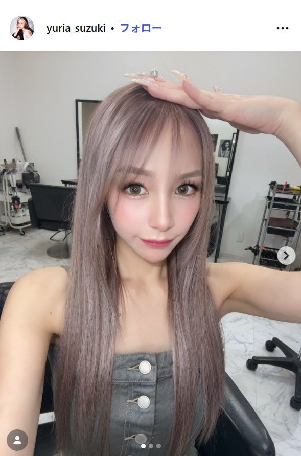 Baby(ユリア) Instagramより