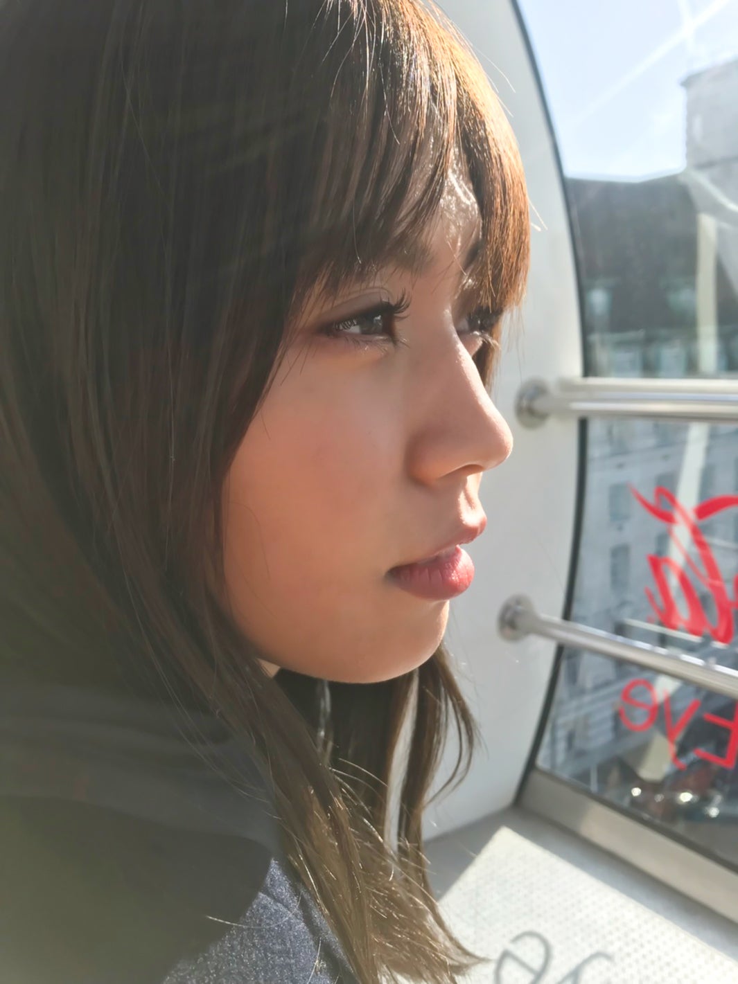 小林由依 写真集オフショット（提供写真）