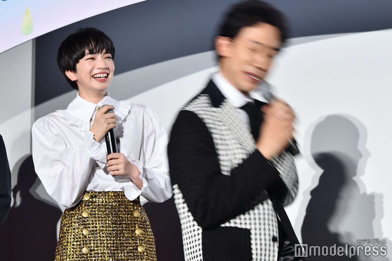 小松菜奈、大泉洋 （C）モデルプレス