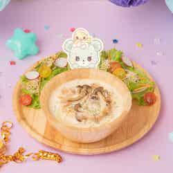 HopHop Babies あひるのかあさんのチーズリゾット税込1,760円(C)2023 SANRIO CO.,LTD.APPROVAL NO.L638832