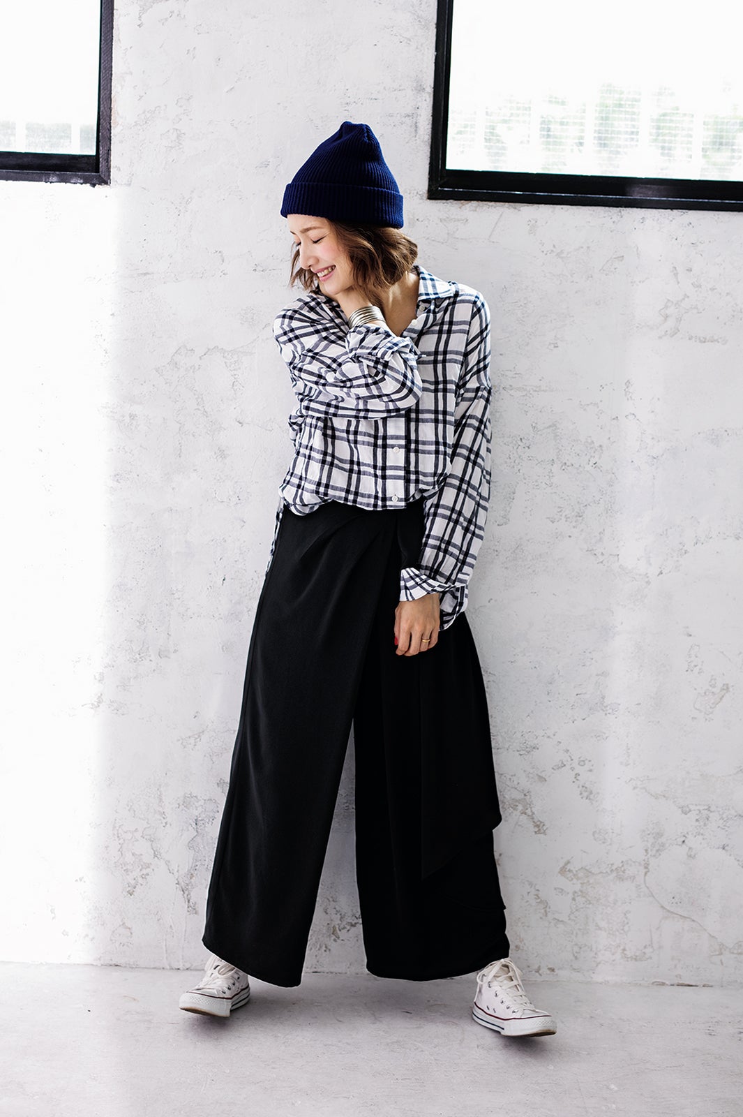 ワイドパンツ（画像提供：セブン＆アイ出版）