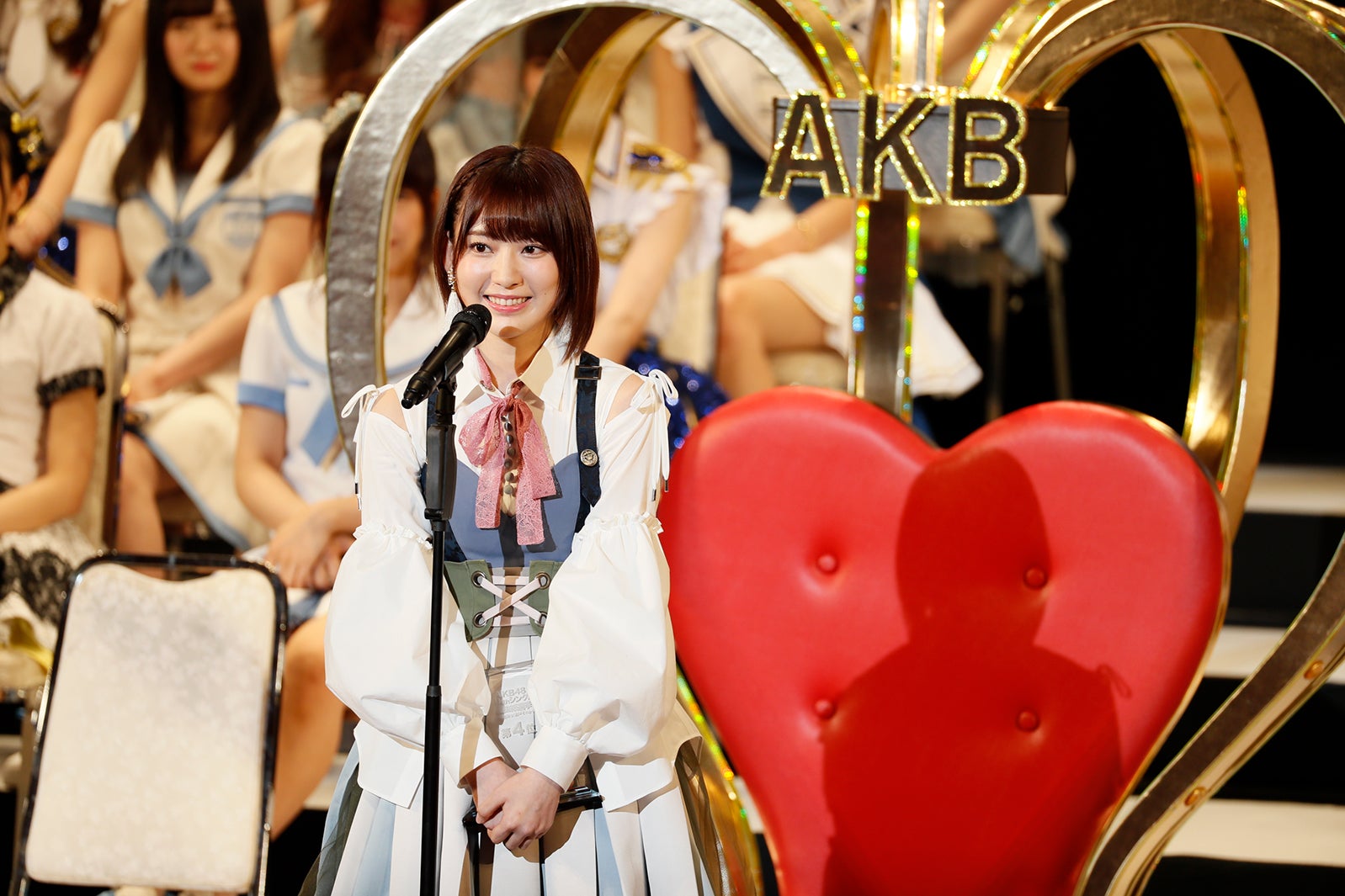 武藤十夢 AKB48 第7位 2016年場空間 