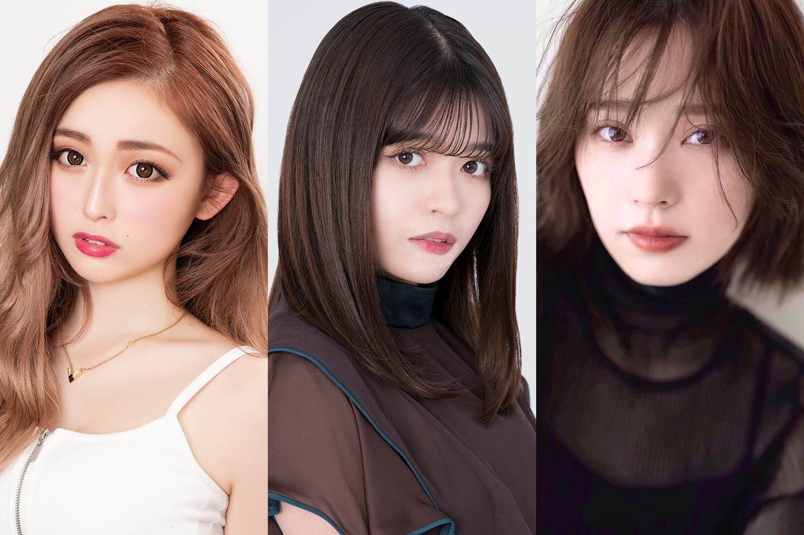 ゆうちゃみ・景井ひな・那須ほほみら「TGC 2023 S／S」出演者第2弾発表