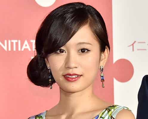 前田敦子「男の人には甘えたい」恋愛観を語る