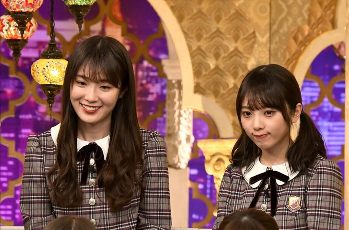 高山一実、与田祐希 (C)TBS