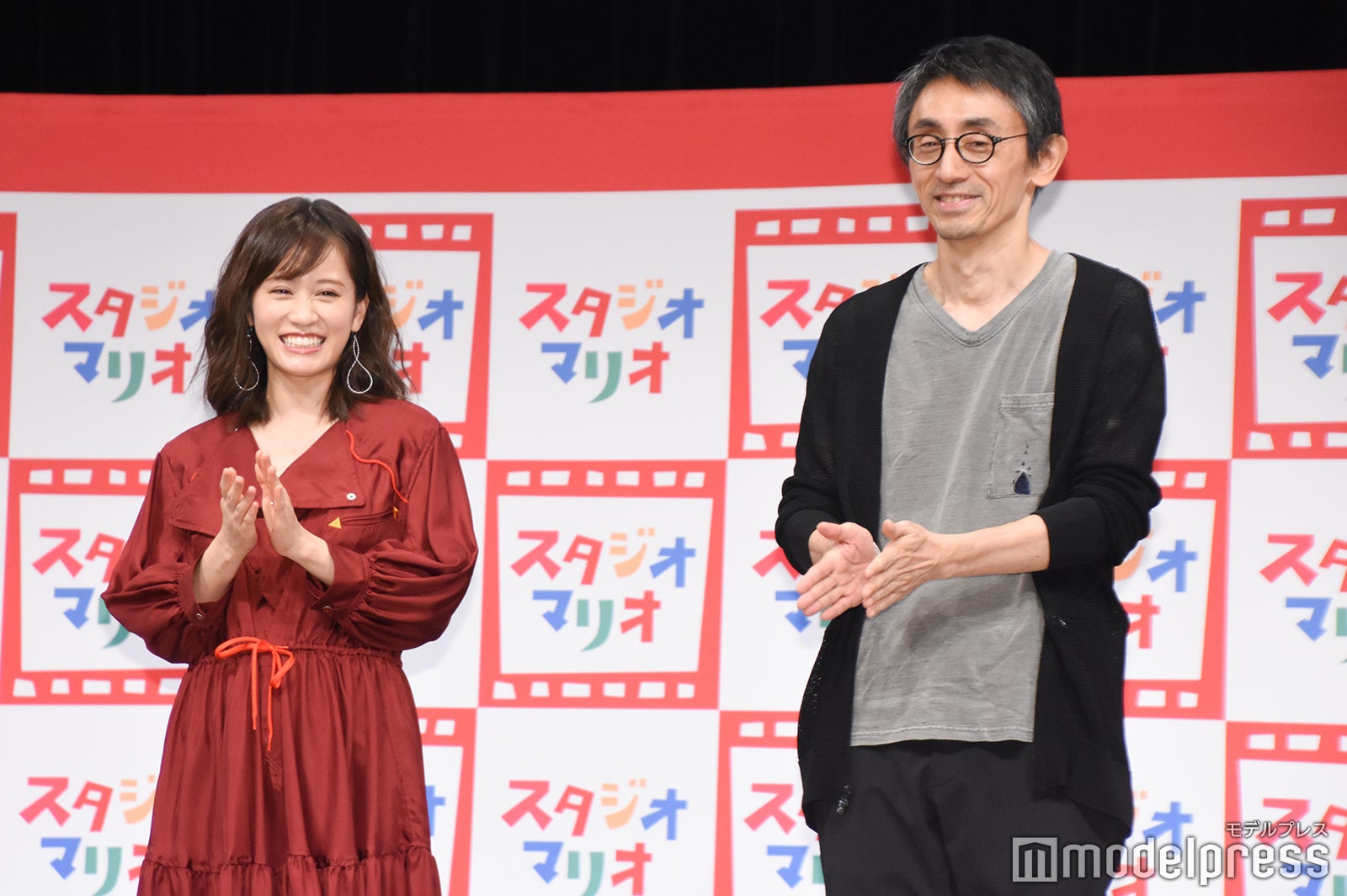 前田敦子、吉田大八氏 （C）モデルプレス