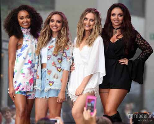 元「1D」ゼイン・マリクと破局したペリー・エドワーズ、ステージで涙