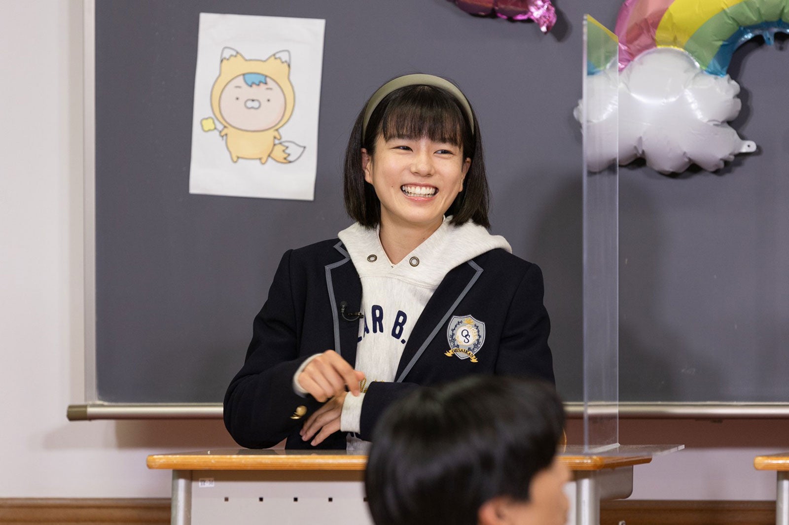 三浦涼菜 （C）TBS