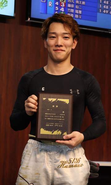 【ボート】鳴門ルーキーS 1号艇の浜野斗馬がイン逃げ快勝で通算6回目のV