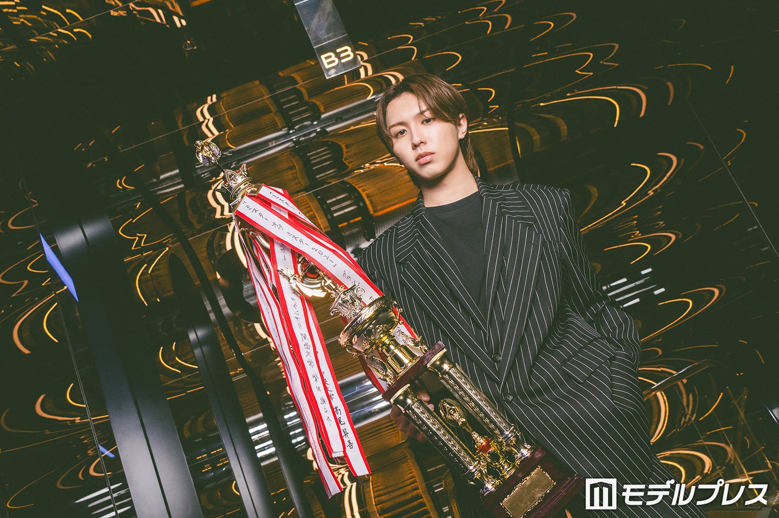 隈部飛鵬さん（C）モデルプレス