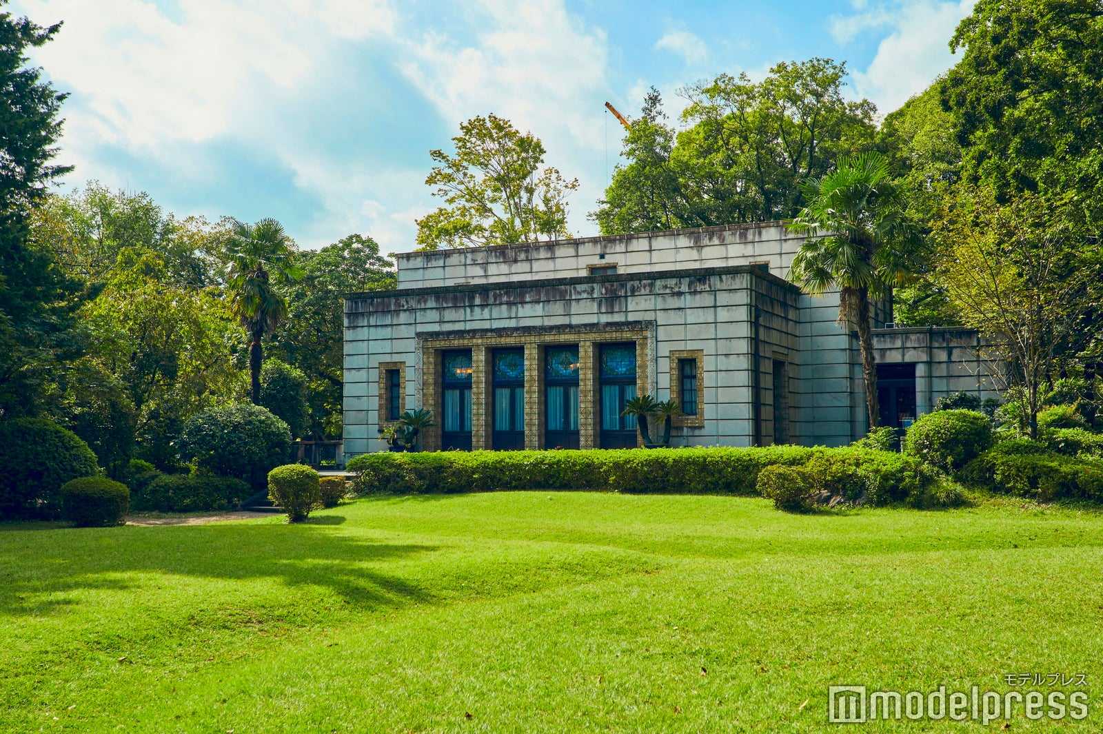 青淵文庫（C）モデルプレス