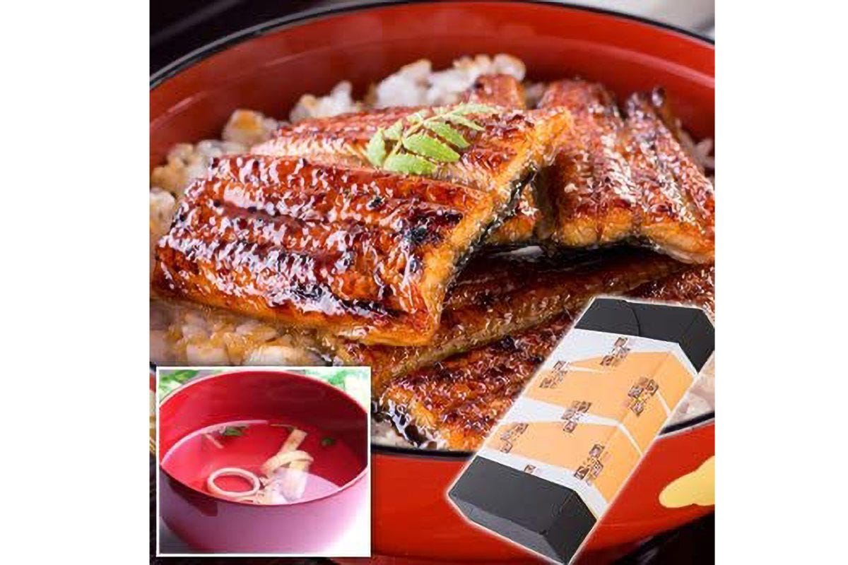 国産うなぎ蒲焼きセット