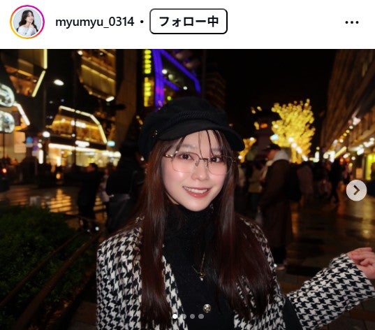 水ダウ「名探偵津田」で話題・森山未唯、シースルードレスで美肌透ける「大人っぽい」「雰囲気違う」と反響