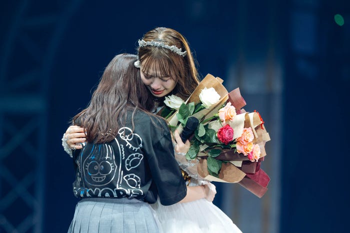 「濱岸ひより 卒業セレモニー」(C)撮影:木村泰之