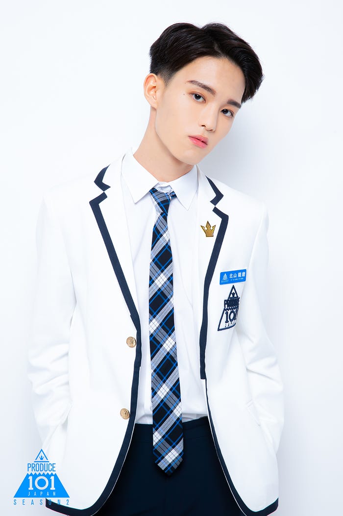 No26 北山龍磨 (提供写真)