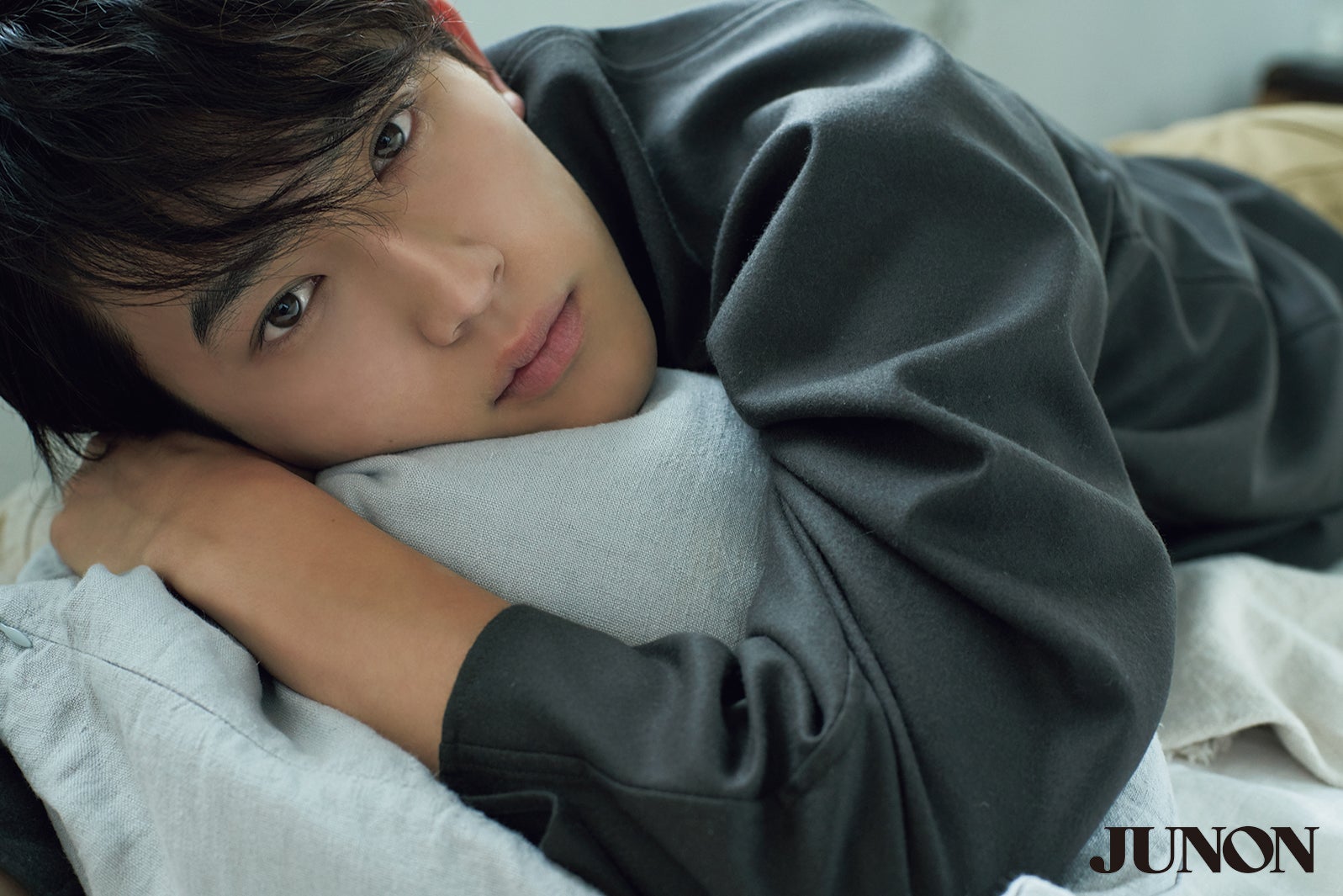 杉野遥亮（画像提供：主婦と生活社）