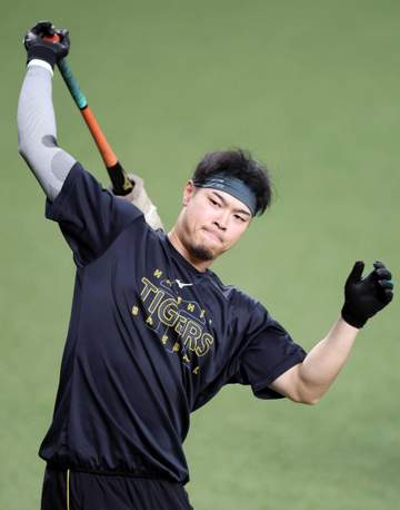 阪神 長期ロード最終3連戦 佐藤輝「いつも通りいきたい」森下「勝ちきりたい」得意バンテリンで快勝締めへ