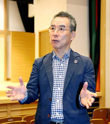 元ABC朝日放送・伊藤史隆アナ 実況の名手が伝えるスポーツの臨場感＆落語の楽しさ 支配人として神戸新開地「喜楽館」を名所に
