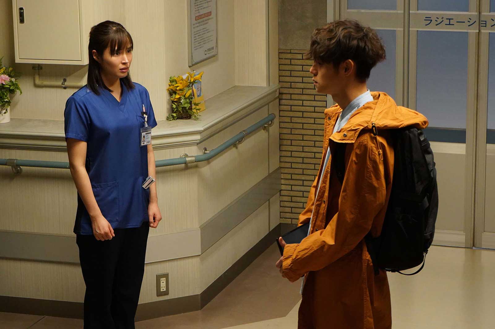 広瀬アリス、窪田正孝 （C）フジテレビ