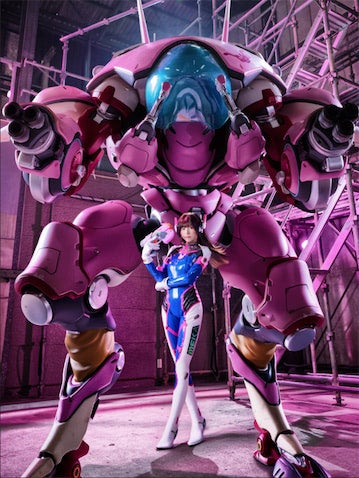 えなこ、『オーバーウォッチ』D.Vaのコスプレショットに反響「フィギュアかと思った」「かわいさ天才的」